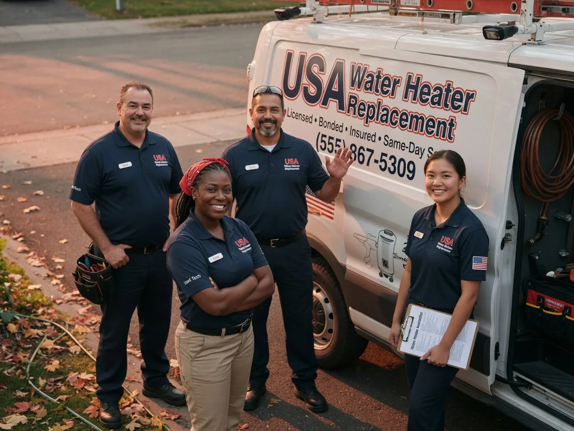 Water Heater Replacement company in Gordon, WV